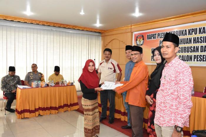 KPU Bengkalis Gelar Pleno Hasil Verifikasi Faktual Parpol