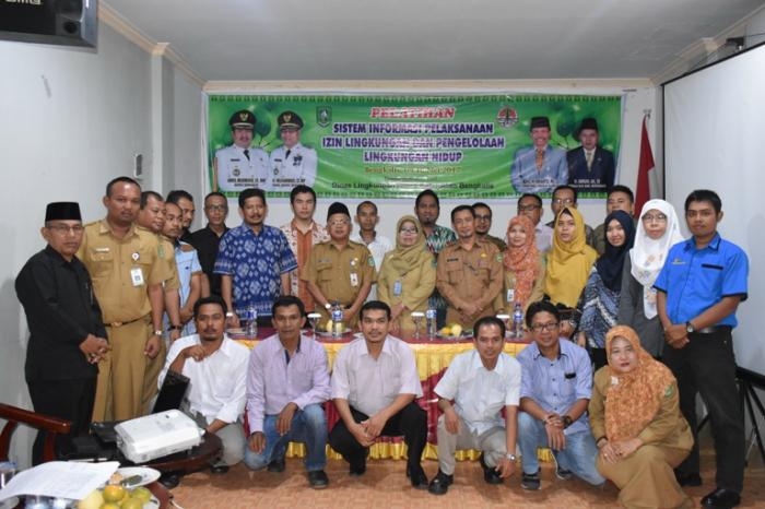 DLH Gelar Pelatihan Sistem Informasi dan Pengelolaan Lingkungan