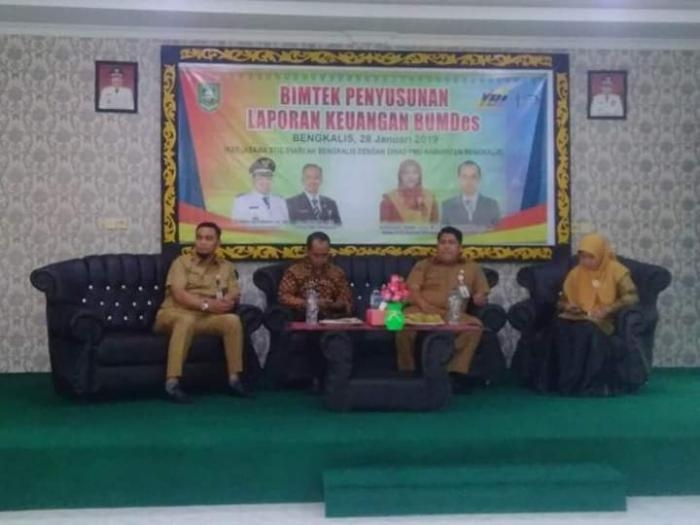 STIE Syariah Laksanakan Bimtek Penyusunan Laporan Keuangan BUMDesa