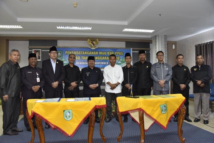 Plafon Sementara APBD 2018 Rp3,286 Triliun