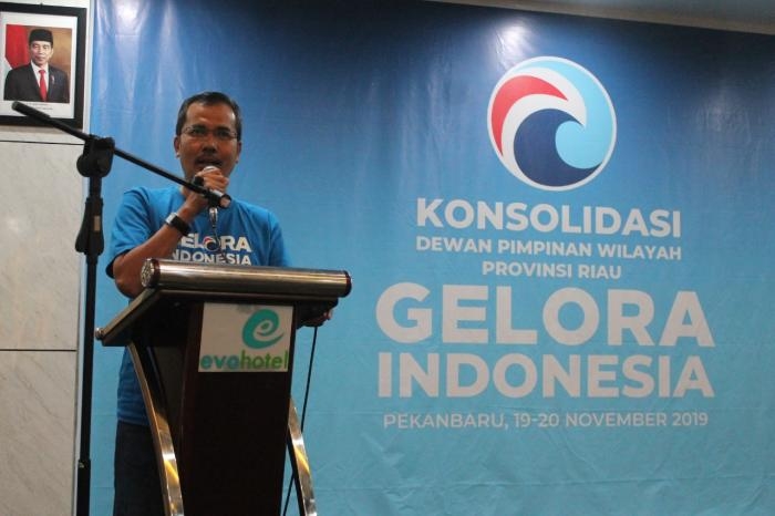 Partai Gelora Provinsi Riau Adakan Konsolidasi Pengurus, Dihadiri Dewan Pengurus Nasional (DPN)