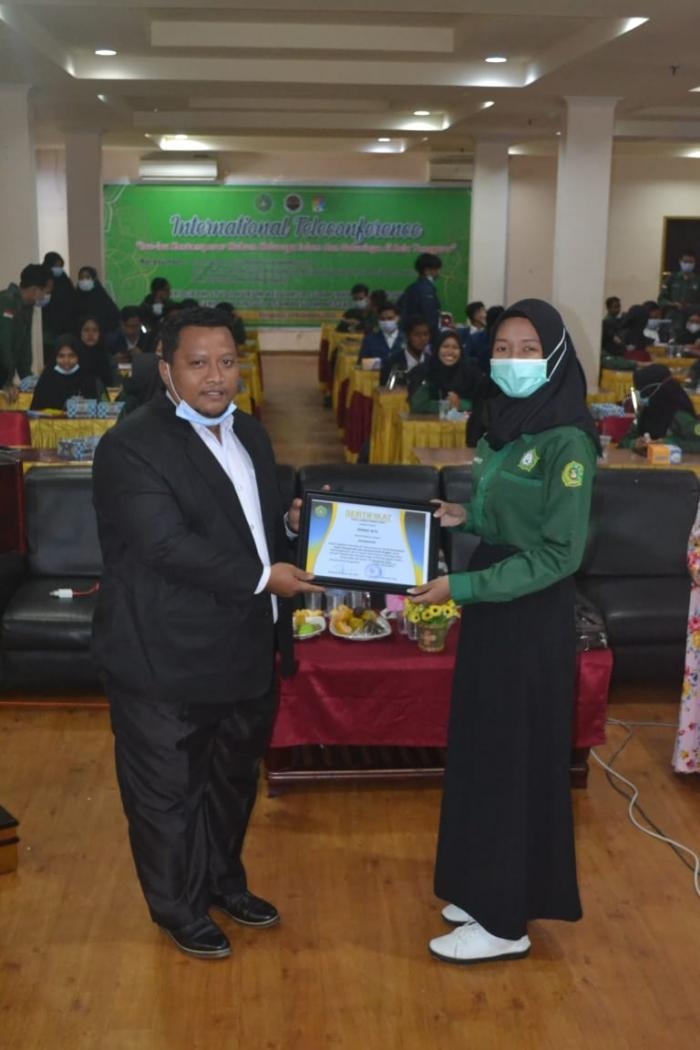 Prodi HKI STAIN Bengkalis Taja International Teleconference Isu Kontemporer Hukum Keluarga Islam