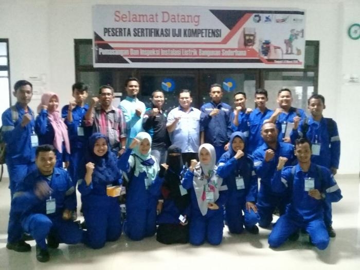 LSP Polbeng Sertifikasi 71 Mahasiswa Listrik