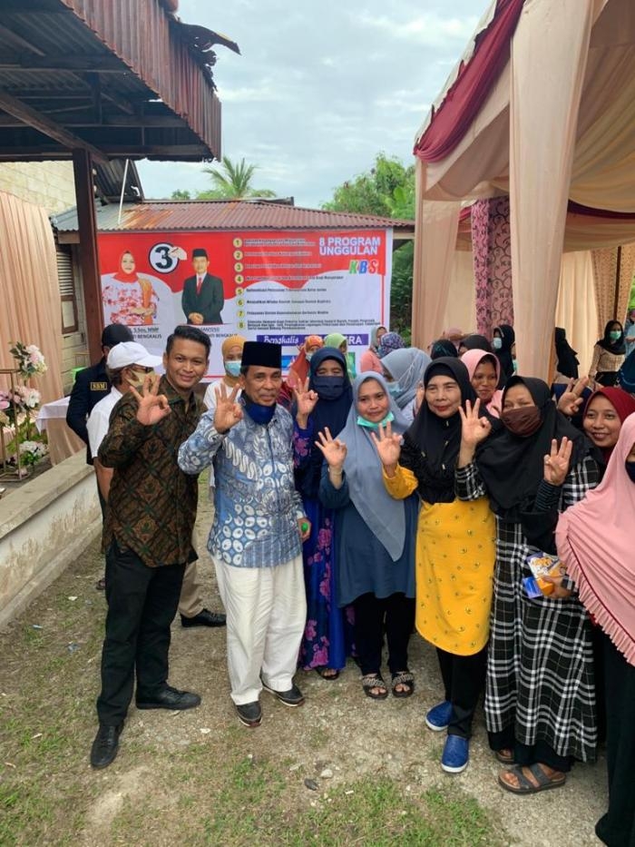 Kampanye di Pulau Bengkalis, Kasmarni Paparkan 8 Program Unggulan KBS