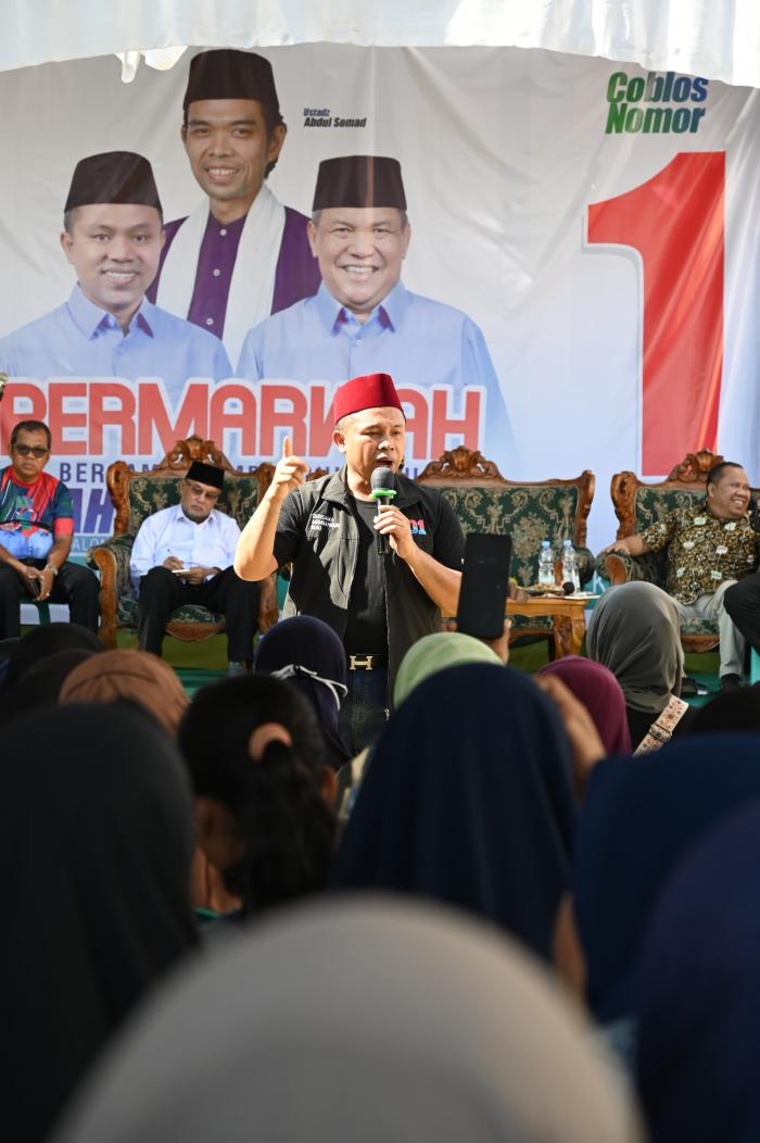 Atasi Banjir Kota Pekanbaru, Cagubri Abdul Wahid Terapkan Konsep Spoge City