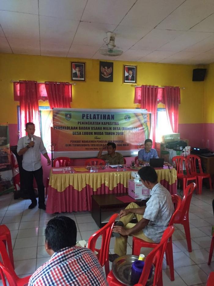 Dosen STAIN Bengkalis Melakukan Pengabdian Masyarakat di Desa Lubuk Muda