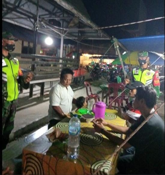 Putus Mata Rantai Covid 19 Danramil 11/Pwk Kandis Gelar Gakplin.