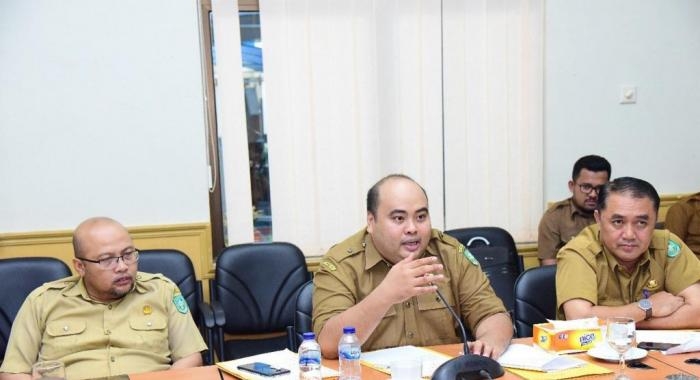 Luapan Air Drainase di Jalan Sudirman Duri, Segera Diatasi PUPR Bengkalis