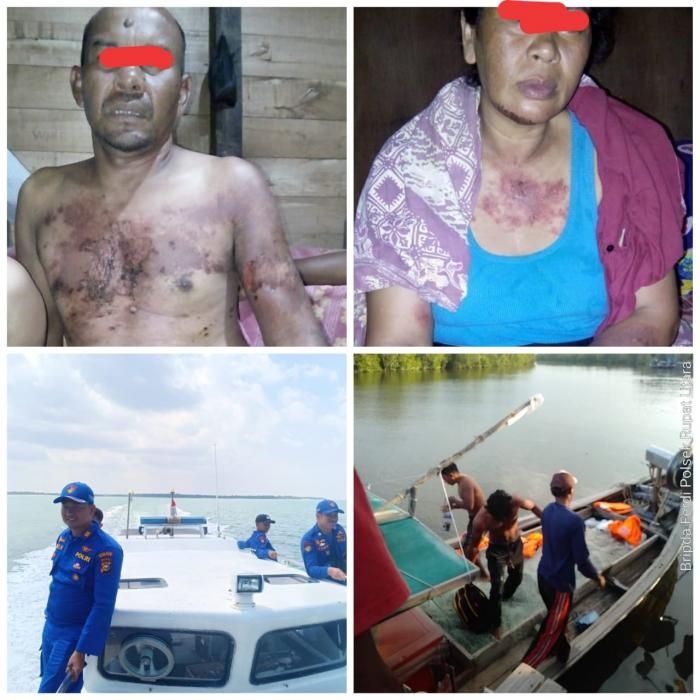 Tragedi Speed Boat Naas di Rupat Utara Sudah Dalama Penyelidikan Polisi