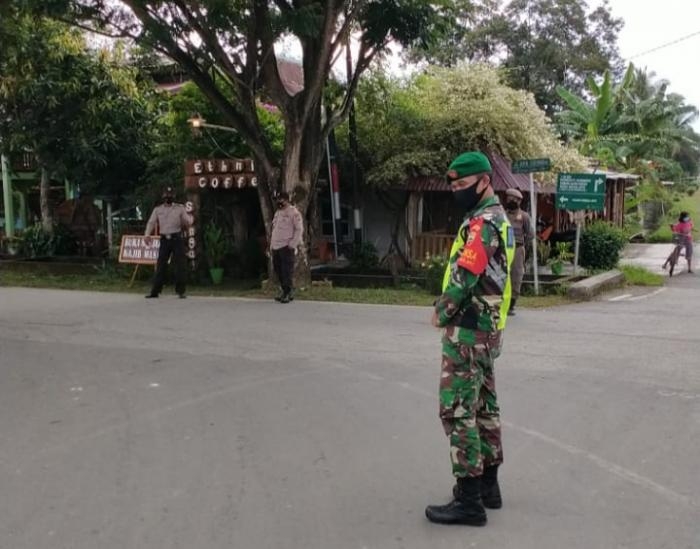 Putus Mata Rantai Covid 19, Kopka Agus Gelar Operasi Yustisi