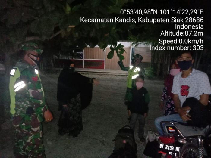 Cegah Covid 19, Koptu D Gultom Kembali Terapkan Aturan Prokes di Telaga Sam Sam