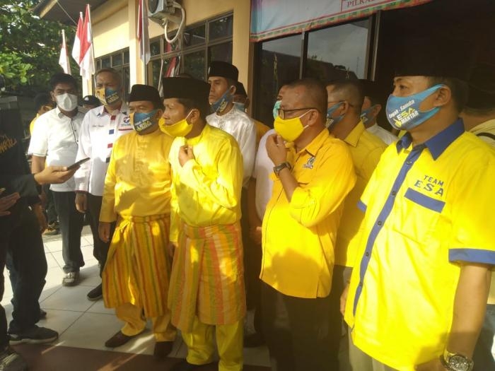 Terakhir Mendaftar, ESA Mantap Siap Bawa Perubahan Bengkalis