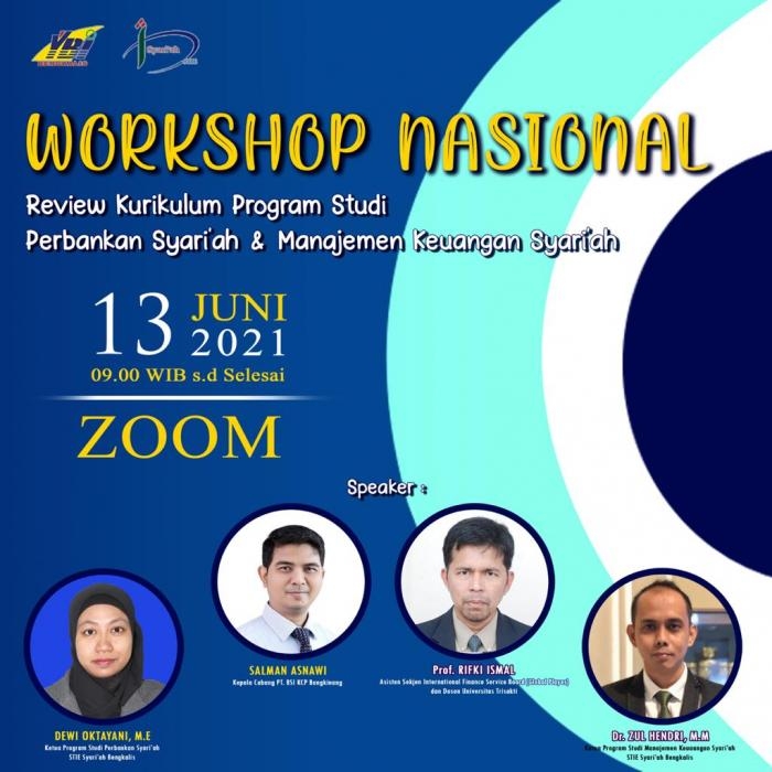 STIE Syariah Bengkalis Taja Workshop Kurikulum Perbankan Syariah dan Manajemen Keuangan Syariah
