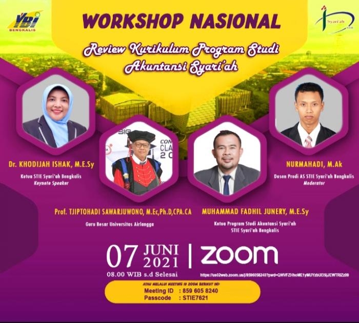 Program Studi Akuntansi Syariah Gelar Workshop Kurikulum Nasional