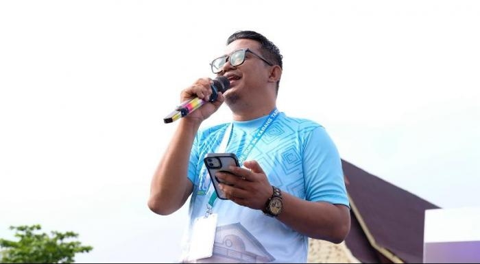 Andrika Desrianto : Olahraga Sehat, Ekonomi Masyarakat Bergeliat