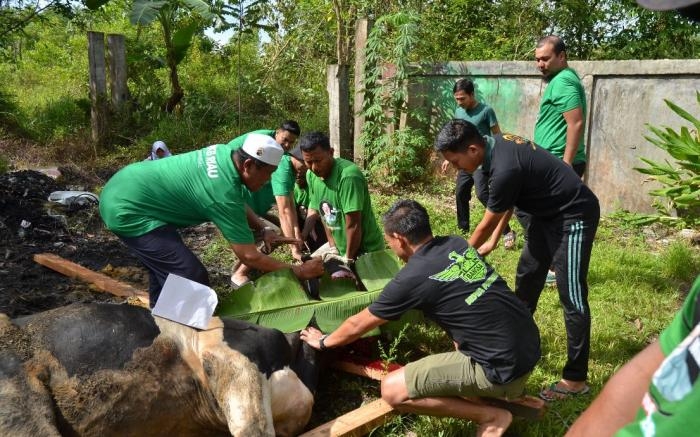 PKB Riau Kembali Selenggarakan Qurban Idul Adha 1444 H