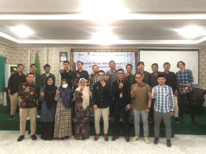 STIE Syariah Taja Seminar Pasar Modal Level 1 dan 2