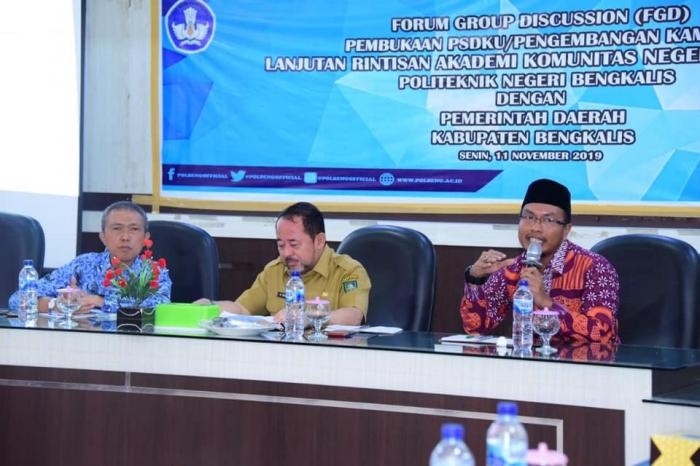 Terkait AKN Bengkalis, Ini Tanggapan DPRD dan Pemda