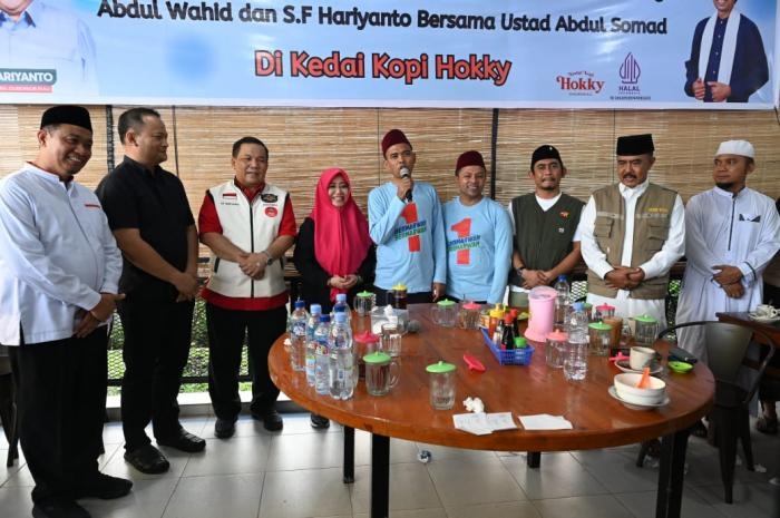 Luar Biasa, Paslon No Urut 1 Abdul Wahid - SF Hariyanto Didukung 4 Paslon Cawako Pekanbaru 