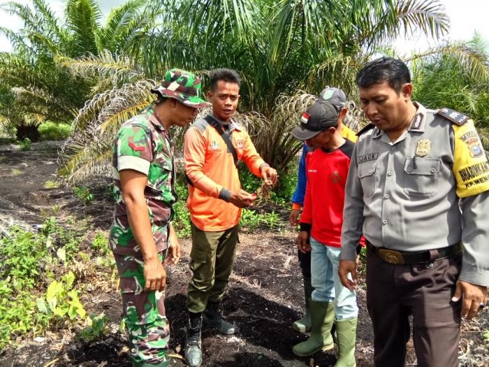 Koptu Mayus Maruli : Supaya Terhindar dari Karlahut Masyarakat Harus Kooperatif