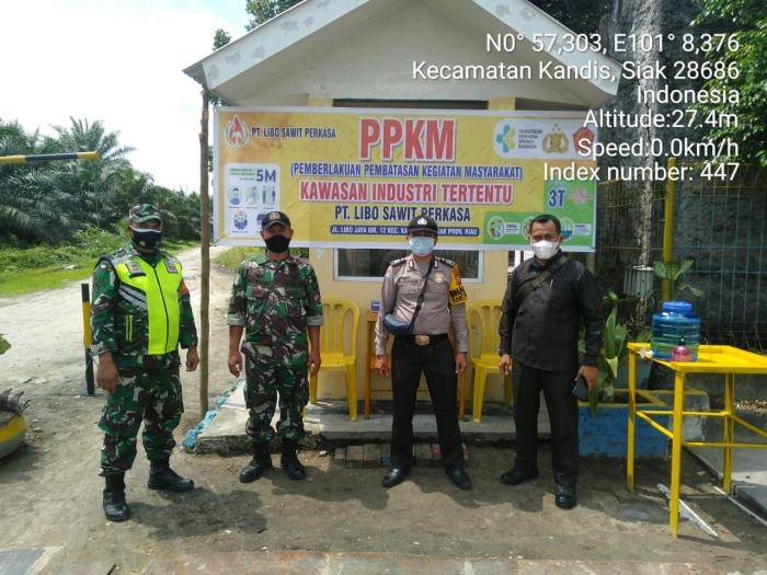 Putus Mata Rantai Covid 19, Serda Sutikno Giat Lakukan Aturan Prokes