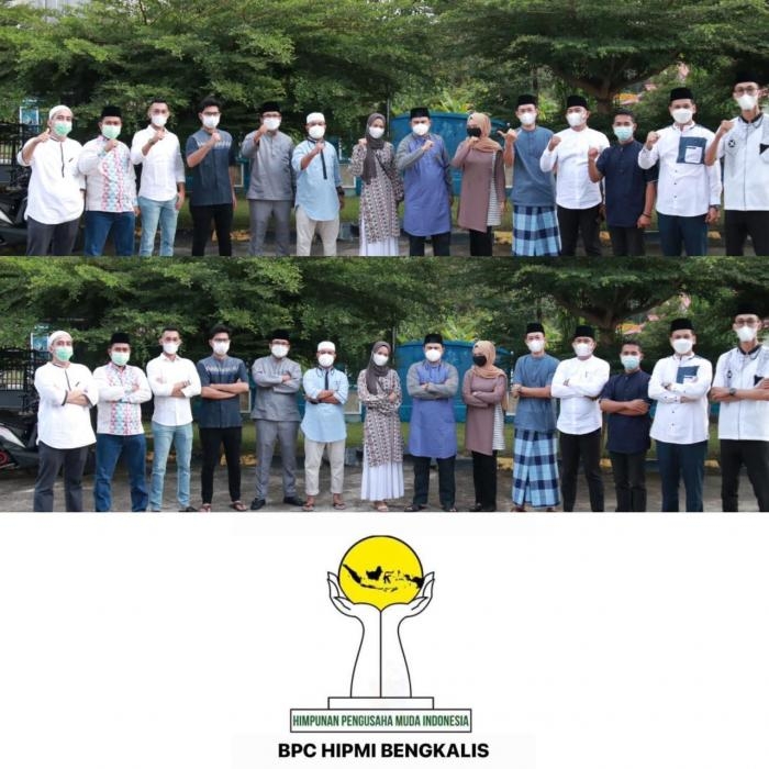 HIPMI Bengkalis Peduli, Salurkan Paket Sembako Ke Warga Kurang Mampu