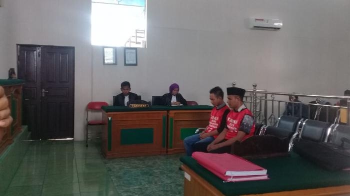 Dua Bandar Narkoba di Bengkalis Divonis Pidana Mati