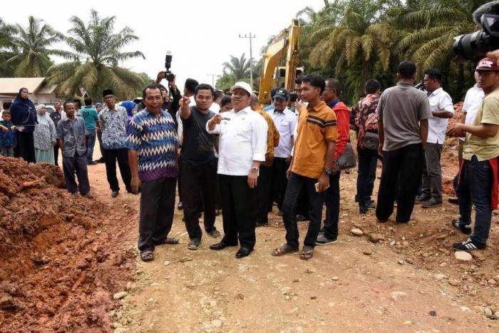 Amril : Tahun ini Jalan Gajah Mada Masuk MY