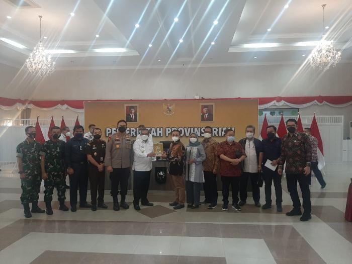 Sosialisasi Prolegnas Tahun 2022, Abdul Wahid Pimpin Tim Baleg DPR RI Kunker ke Riau