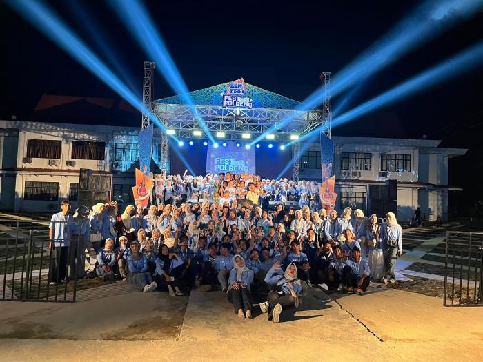 UKM Kesenian Bathin Alam Sukses Gelar Festival Band di Acara Polbeng Fest 2025