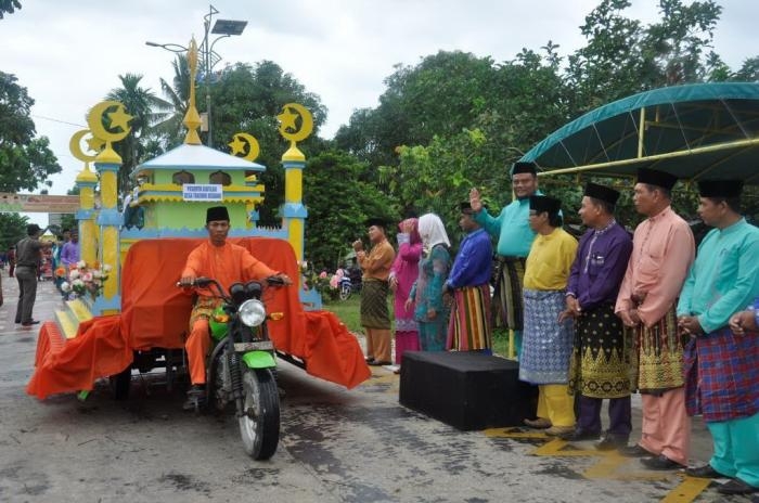 MTQ Rupat Utara, Gerimis Tetap Meriah