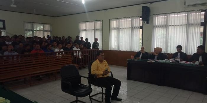 Amril Mukminin Sebut Pemberitaan Terdakwa Toro Rugikan Dirinya Secara Pribadi maupun Sebagai Bupati 