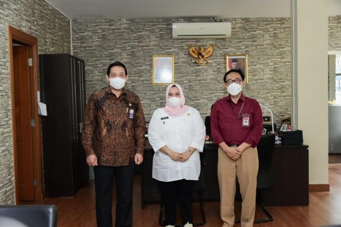 Guna Mewujudkan ASN Unggul, Bupati Kasmarni Minta Bimbingan dan Arahan KASN