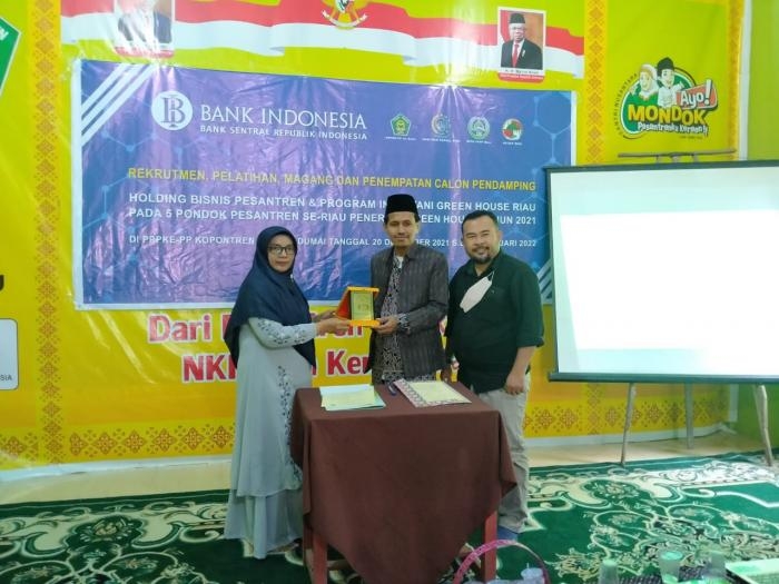 Tingkatkan Kerjasama, STIE Syariah Bengkalis Teken MoU Dengan Pondok Pesantren Al- Amin Dumai 