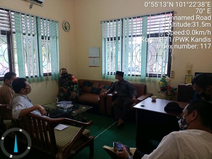 PT. Gas Transportasi Indonesia Salurkan Bantuan Kepada Warga Kandis