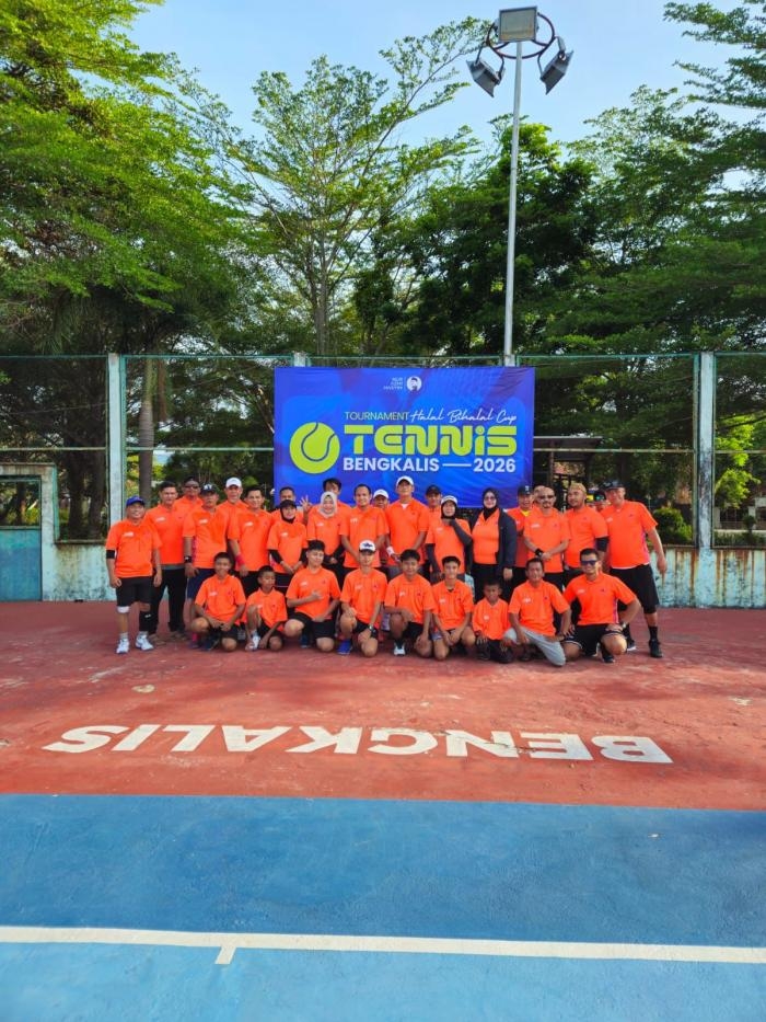 Semarak Idulfitri, Turnamen Tenis Halal Bi Halal Cup 2026 Pererat Kebersamaan