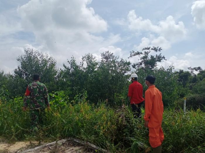 Cegah Terjadinya Kebakaran Hutan, Sertu Nuril Zafri Giat Lakukan Patroli