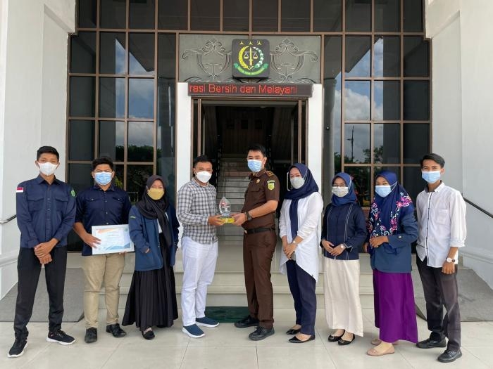 Proses PPL Selesai, Mahasiswa STAIN Bangga Dengan Kejari Bengkalis