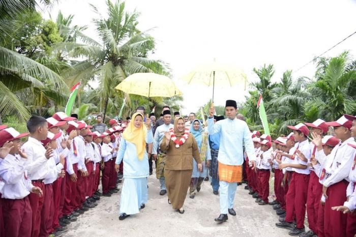 Jelajah Negeri ke Ujung Pulau, Kasmarni Terima Aspirasi Masyarakat 
