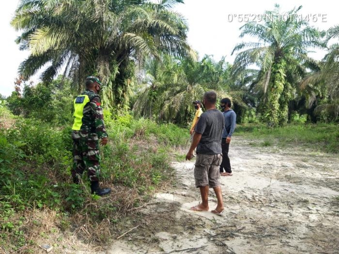 Kopda Satria Marni : Patroli di Lakukan Untuk Mencegah Terjadinya Karlahut
