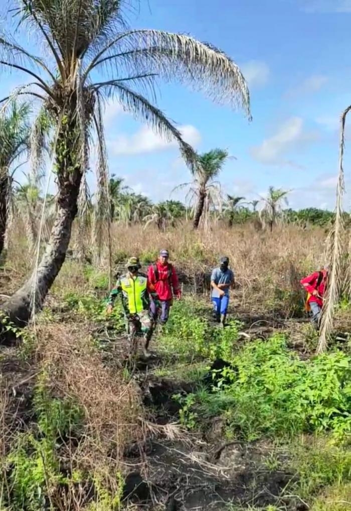 Personil TNI 09 Minas Kembali Gelar Patroli Karlahut