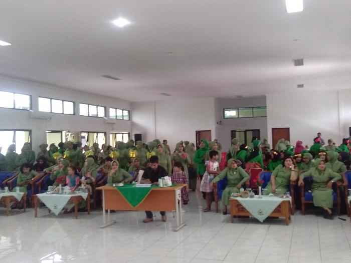 Gabungan Ibu-Ibu Persit Kartika Chandra Kirana Pertemuan Cabang Lll KODIM 0303/Bengkalis