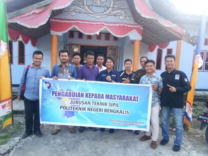 Mantep! Desa Palkun Gandeng Dosen Polbeng Rancang Masterplan Komplek Perkantoran