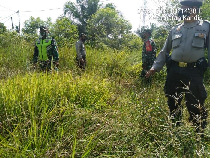 Serda Brosur S : Peran Masyarakat Sangat Di Butuhkan Dalam Mencegah Karlahut