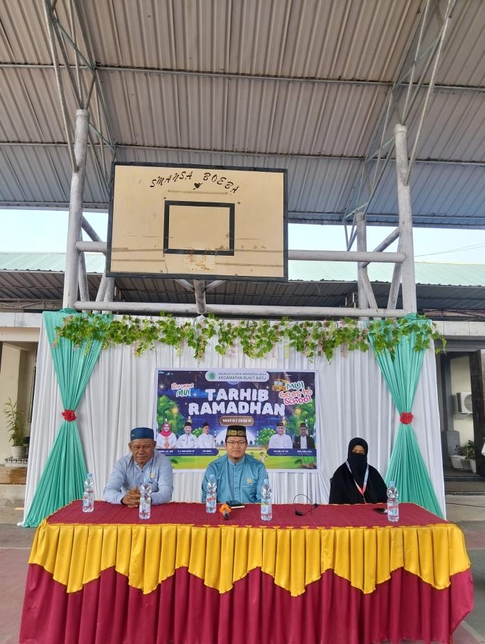 Sukses Gelar Estafet " MUI Goes To School" Siapkan Bekal Keilmuan Sambut Ramadhan 1447 H
