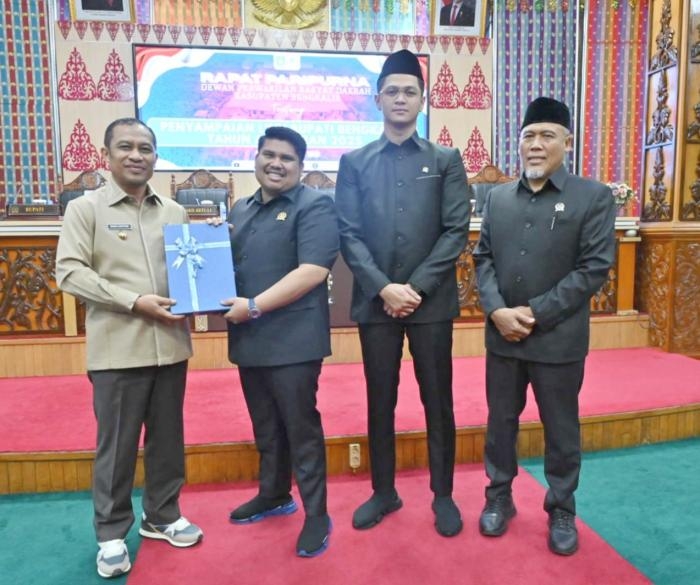 Wabup Bagus Santoso Sampaikan LKPJ 2025, Pembangunan Bengkalis Tunjukkan Tren Positif 