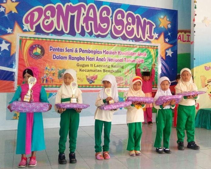 7 Siswa TK Aisyiyah 1 Menang Lomba Mewarnai Mamamia 