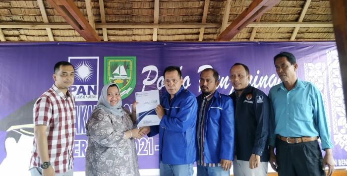 Kasmarni Amril Jadi Wanita Pertama Maju di Pilkada Bengkalis