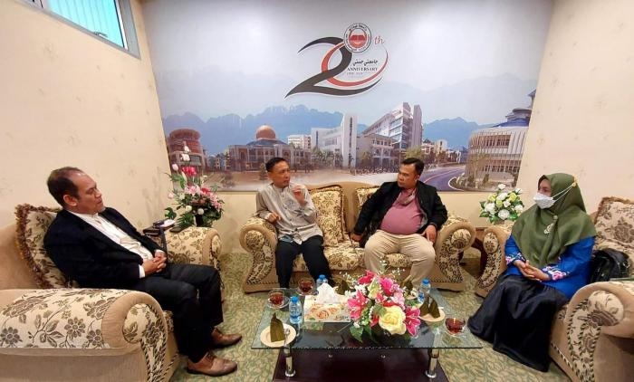 STIE Syariah Bengkalis Kembali Jalin kerjasama Dengan Patoni University Thailand 