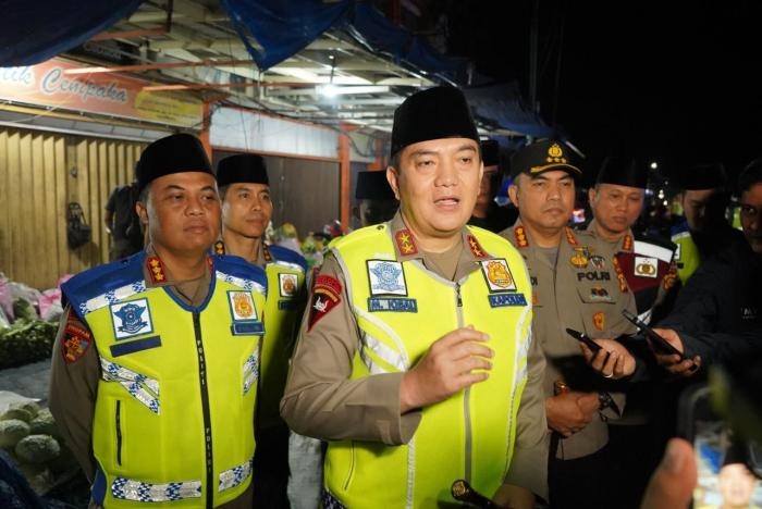 Pastikan Kondisi Masyarakat Aman, Kapolda Riau Turun dan Pimpin Langsung Patroli 